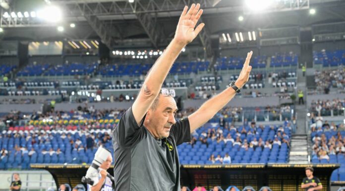 Sarri “Nel derby in campo per lottare per il nostro popolo”