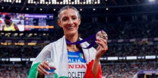 Mondiali atletica, splendida Battocletti: è bronzo nei 5000. Eliminata la staffetta 4X100