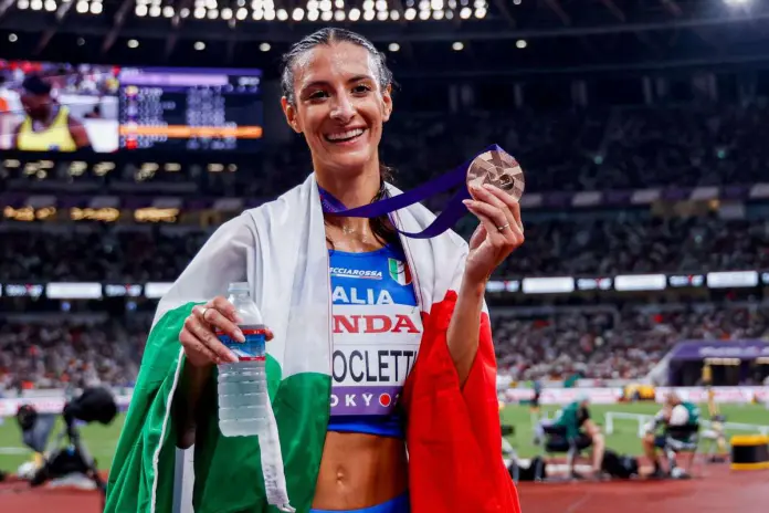 Day 8, World Athletics Championships Tokyo 2025, Athletics, Japan National Stadium, Japan - 20 Sep 2025