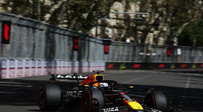 Pole di Verstappen davanti a Sainz al Gp di Azerbaijan
