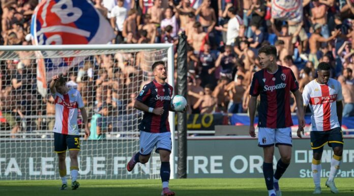 Il Bologna vince in rimonta, al 99° Orsolini piega il Genoa