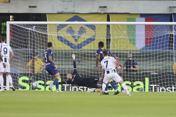 CALCIO - Serie A - Hellas Verona FC vs Juventus FC