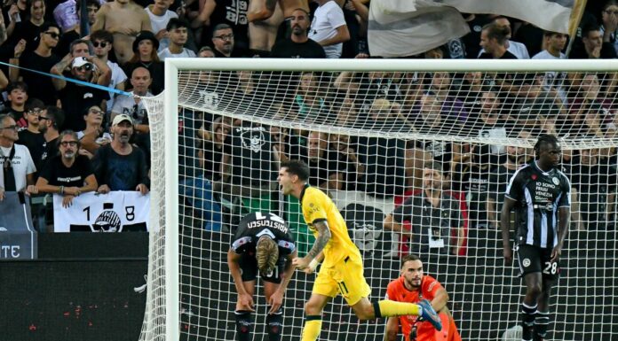 Pulisic trascina il Milan a Udine, i rossoneri vincono 3-0