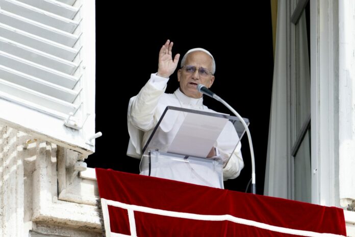 Roma, Papa Leone XIV ringrazia i fedeli, al termine della preghiera dell'Angelus, per gli auguri in occasione del suo 70° compleanno