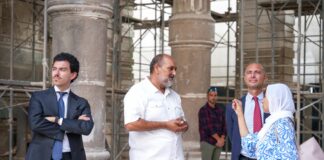 Libia, l’ambasciatore Alberini visita la “Galleria di Bono” a Tripoli