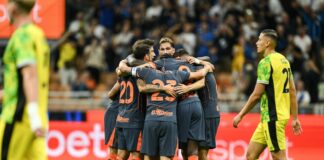 L’Inter torna alla vittoria, Sassuolo ko 2-1 a San Siro