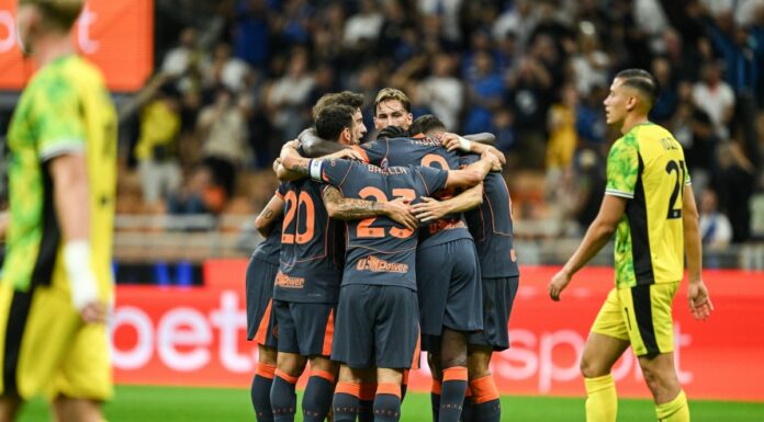 L’Inter torna alla vittoria, Sassuolo ko 2-1 a San Siro