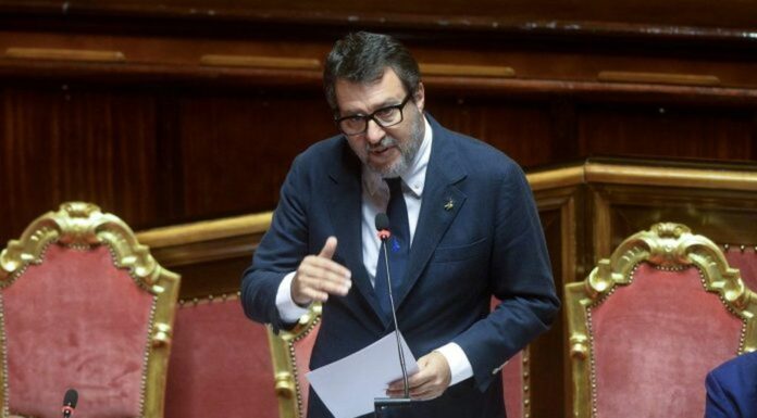Salvini “Giusto riconoscere stato Palestina ma non ora”