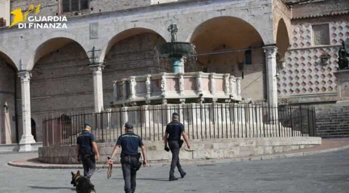 A Perugia sequestrata droga per oltre 10 mln nei primi otto mesi 2025