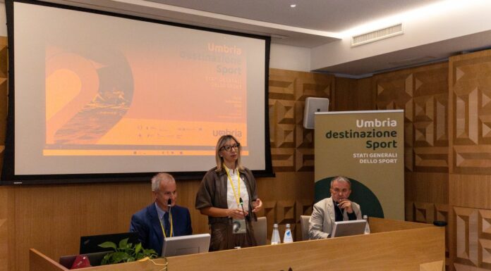 Umbria Destinazione Sport, settore driver crescita sociale ed economica