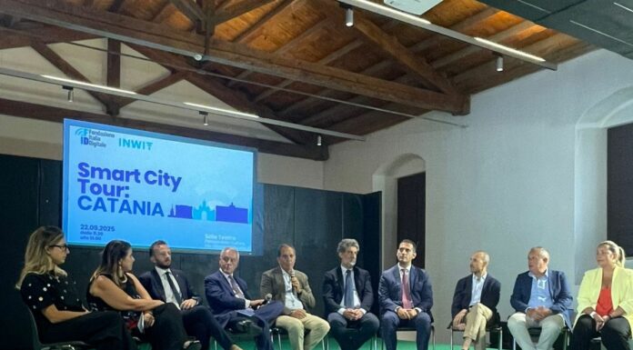 Inwit, lo “Smart City Tour” arriva a Catania