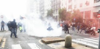 Italia in piazza per Gaza. Scontri a Milano, bloccata autostrada Bologna