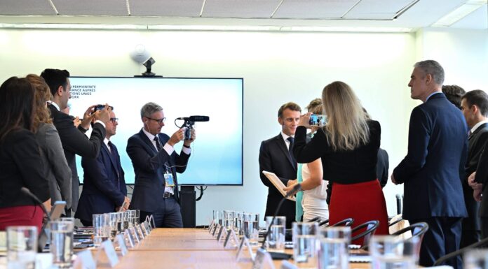 Macron “La Francia riconosce lo Stato di Palestina”