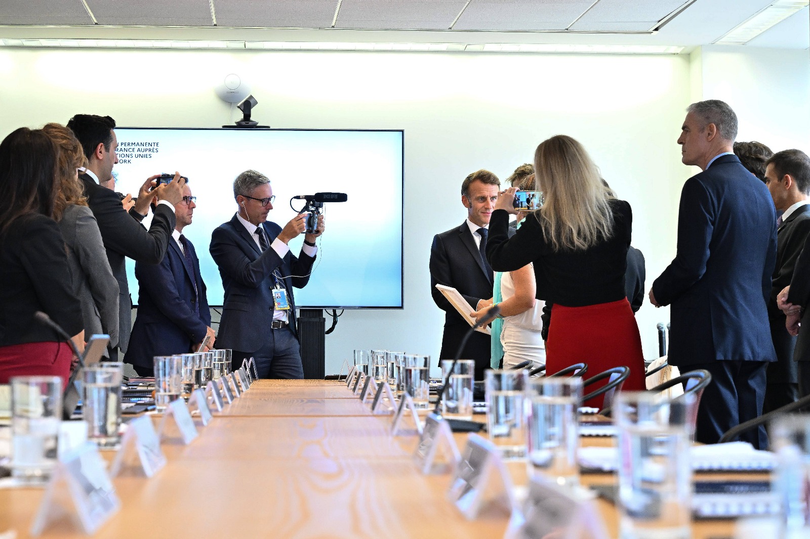 Macron “La Francia riconosce lo Stato di Palestina”