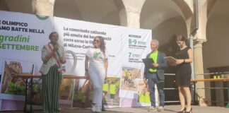 La “Millegradini” di Bergamo, decima tappa del progetto “Cuori Olimpici”