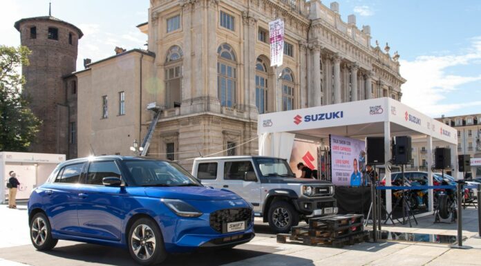 Suzuki protagonista al Salone Auto Torino 2025