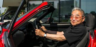 Scomparso Tom Matano, disegnò la Mazda MX-5
