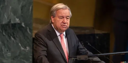 Medio Oriente, Guterres “Stop Israele a UNRWA viola gli obblighi internazionali”
