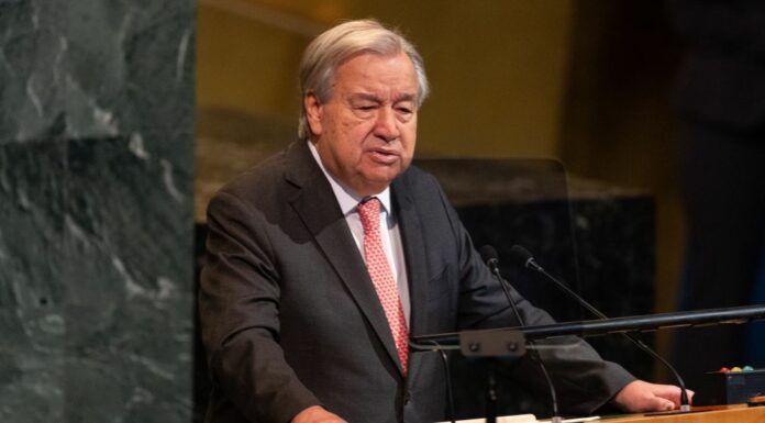 Guterres “A Gaza orrori mostruosi, in Ucraina minaccia a pace globale”