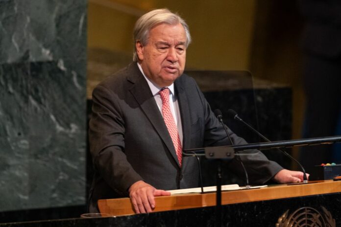 New York, cerimonia di commemorazione dell'80 anniversario dell'istituzione dell'ONU