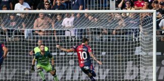 Poker al Frosinone, Cagliari agli ottavi di Coppa con il Napoli
