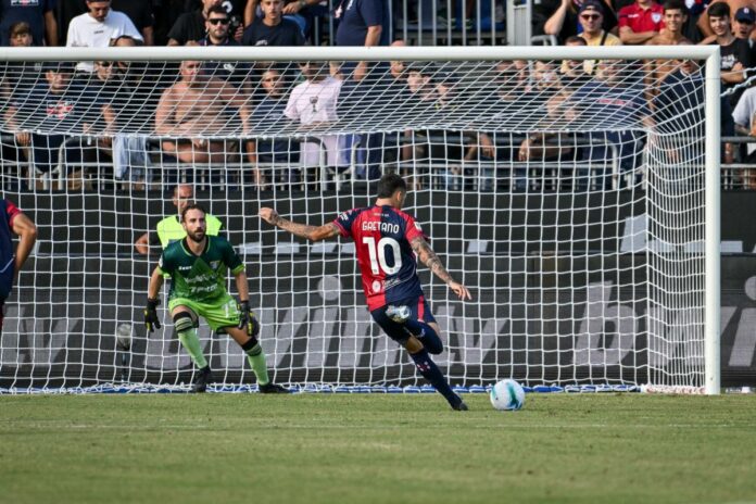 Calcio - Coppa Italia - Cagliari vs Frosinone