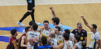 L’Italvolley maschile batte il Belgio in tre set e vola in semifinale ai Mondiali