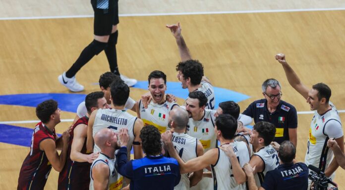 Azzurri in semifinale ai Mondiali di volley, 3-0 al Belgio