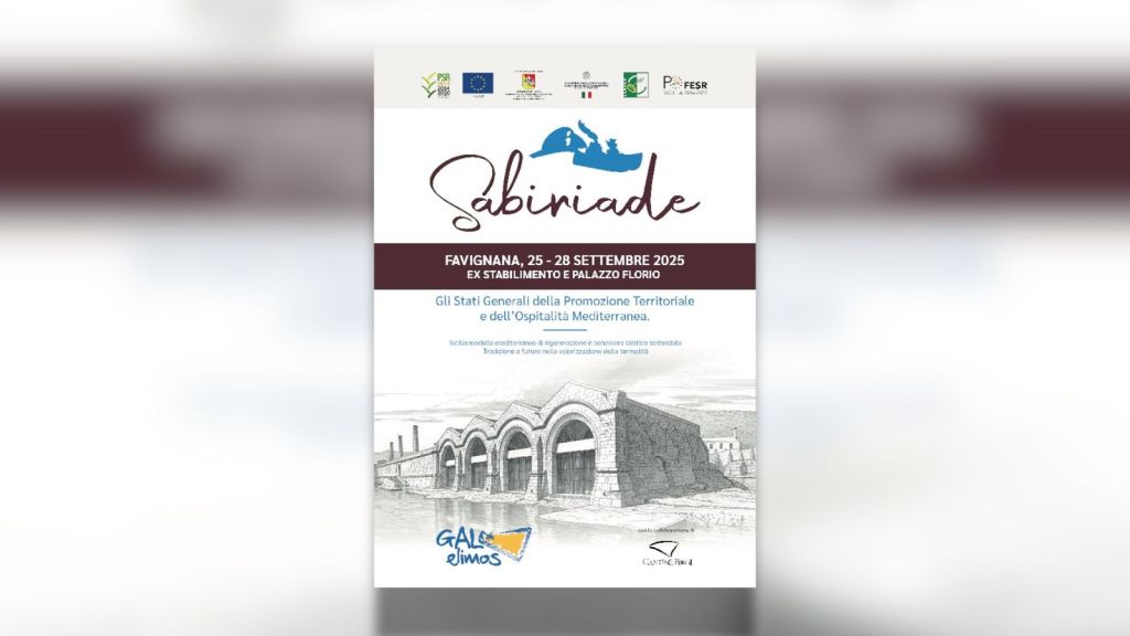 “Sabiriade”, a Favignana confronto e dialogo sul futuro del Mediterraneo