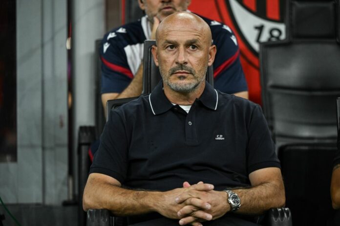 Calcio - Italia Serie A - Milan vs Bologna
