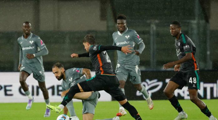 Venezia batte Verona ai rigori, a ottavi di Coppa Italia con Inter