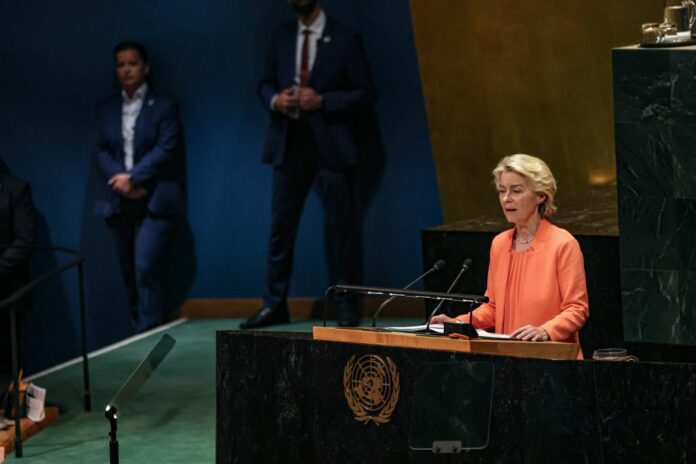 New York, Conferenza Internazionale di Alto Livello per la Risoluzione Pacifica della Questione Palestinese