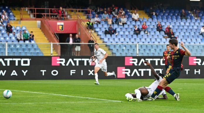 Genoa-Empoli 3-1, Grifone agli ottavi contro l’Atalanta