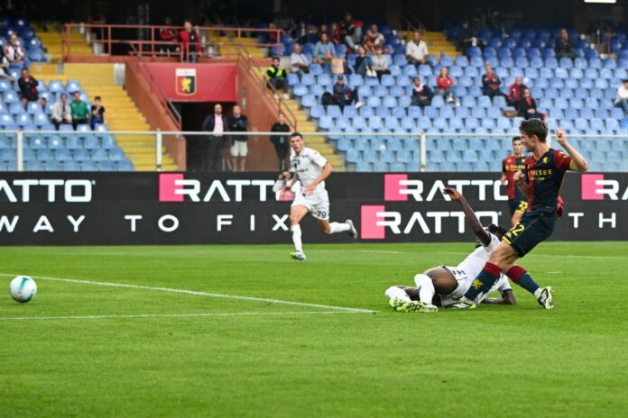 CALCIO - Coppa Italia - Genoa CFC vs Empoli FC