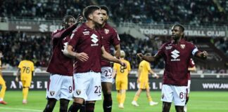 Casadei regala gli ottavi al Toro, Pisa sconfitto 1-0