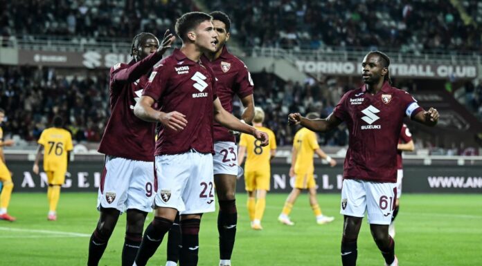 Casadei regala gli ottavi al Toro, Pisa sconfitto 1-0