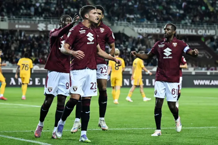 Torino-Pisa serie A