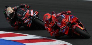 Bezzecchi il più veloce nel venerdì di Motegi, Bagnaia in Q2