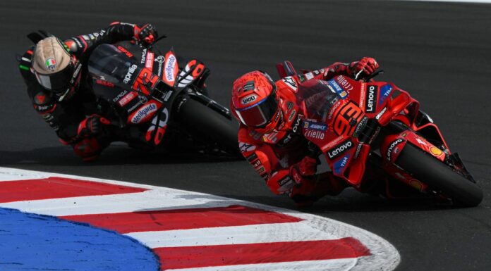 Bezzecchi il più veloce nel venerdì di Motegi, Bagnaia in Q2