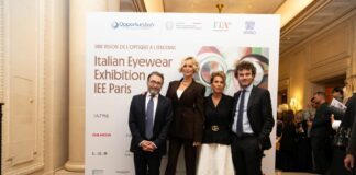 “Italian Eyewear Exhibition”, 29 marchi italiani di occhialeria a Parigi