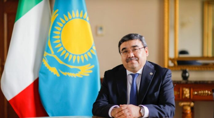 L’Ambasciatore del Kazakhstan “La visita di Mattarella ha un significato simbolico”