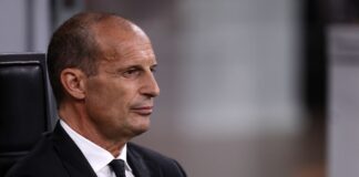 Allegri “Napoli bel test, l’obiettivo è arrivare fra le prime 4”