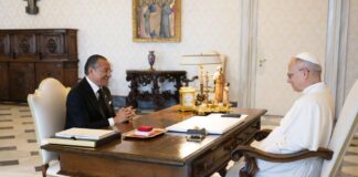 Ghribi meets the Pope “Enlightened guide for the challenges of our time”