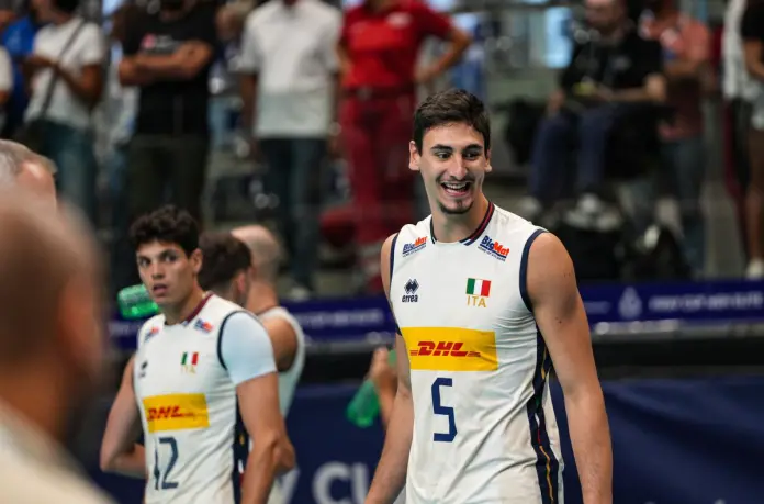 Volley - FIPAV Cup Men 2025 - Italia vs Olanda