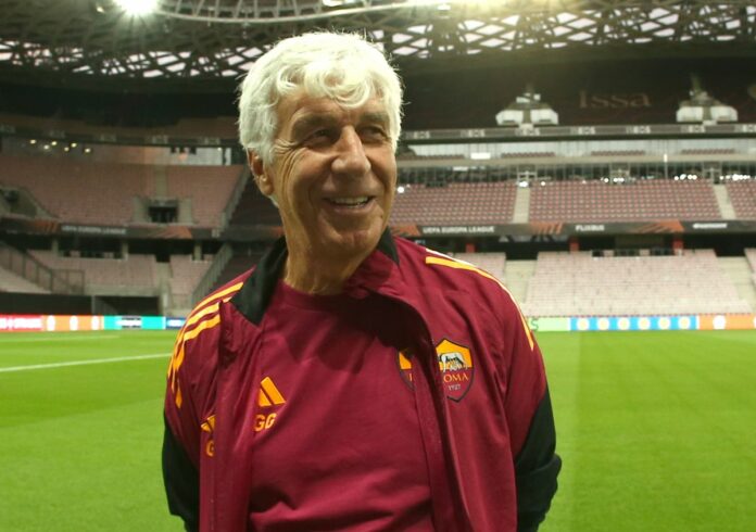 Calcio - UEFA Europa League - Team Roma - Conferenza Stampa