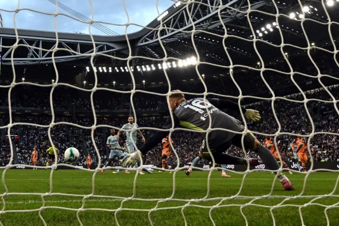Juventus-Atalanta serie A