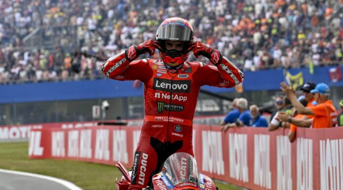 Marc Marquez campione del mondo per la nona volta