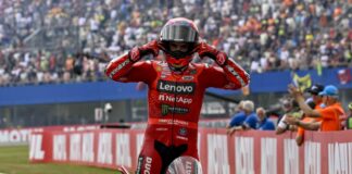 A Motegi è festa Ducati: Marc Marquez è campione per la nona volta, il GP va a Pecco Bagnaia