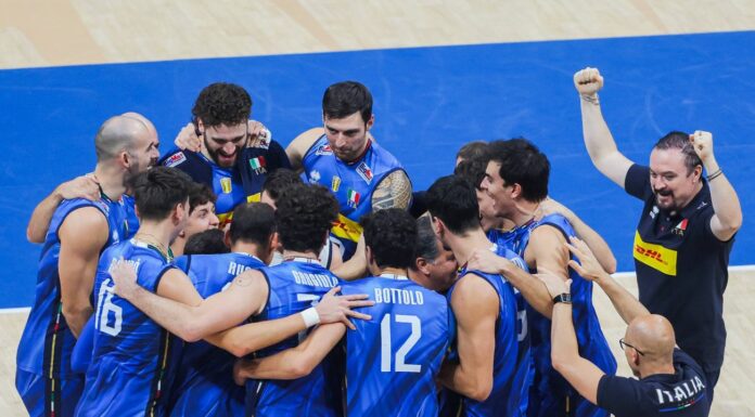 L’Italvolley maschile sul tetto del mondo, battuta 3-1 la Bulgaria