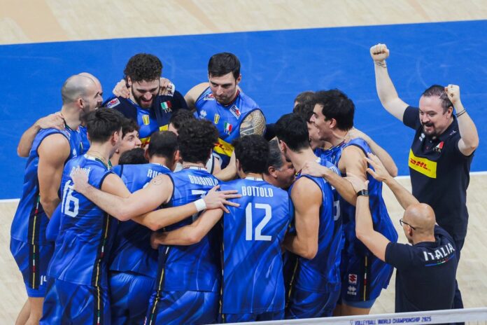 Volley - Volleyball Men's World Championships 2025 - Italia vs Belgio